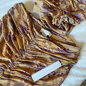 SOLD House of Harlow 1960 Paisley 2 Piece Set